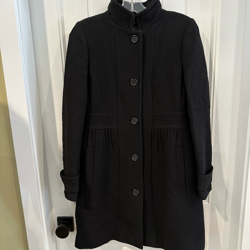 J crew Italian Double Cloth Lady Day Coat - Picture 2 of 13